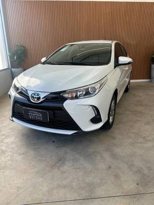 TOYOTA YARIS 1.5 16V FLEX XS MULTIDRIVE TOYOTA YARIS 1.5 16V FLEX XS MULTIDRIVE